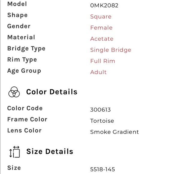 Michael Kors Cortina 2082 Sunglasses - Picture 8 of 8